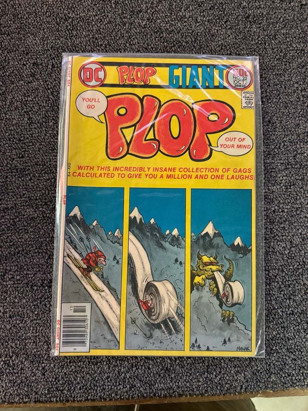 DC Comics PLOP! Giant Comic Book No. 23 (October 1976)